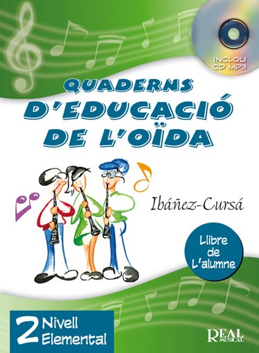 Quaderns d?Educació de l?Oïda, Vol.2 - Nivell Elemental (Llibre de l?alumne)
