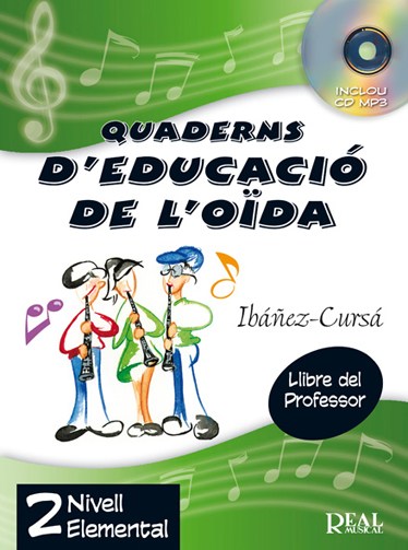 Quaderns d?Educació de l?Oïda, Vol.2 - Nivell Elemental (Llibre del Professor)