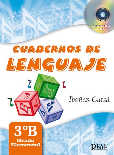 Cuadernos de Lenguaje, 3B (Grado Elemental - Nueva Edición)