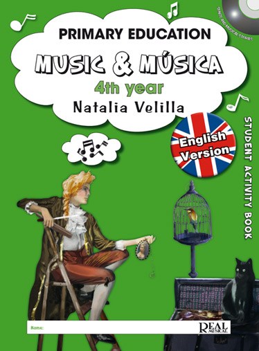 Music & Música, Volumen 4 (Student Activity Book)