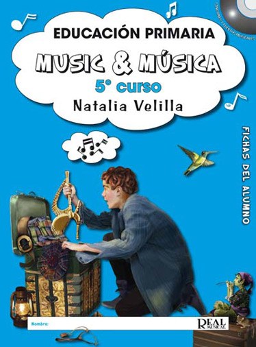 Music & Música Vol.5 - Fichas del Alumno