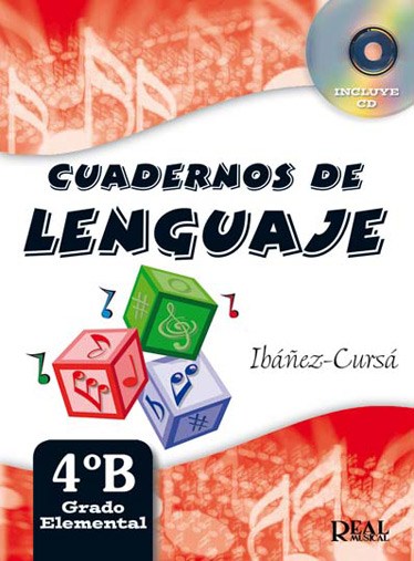 Cuadernos de Lenguaje 4B, (Grado Elemental - Nueva Edición)