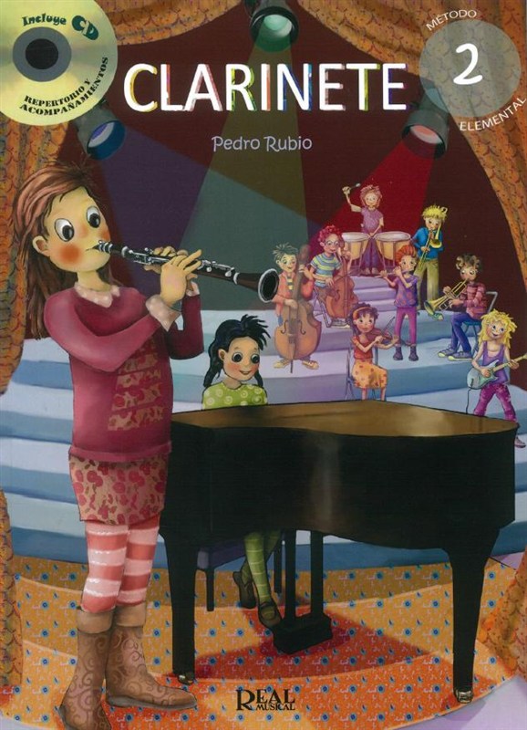 Pedro Rubio: First Steps - Clarinete: Volume 2 (Book/CD)