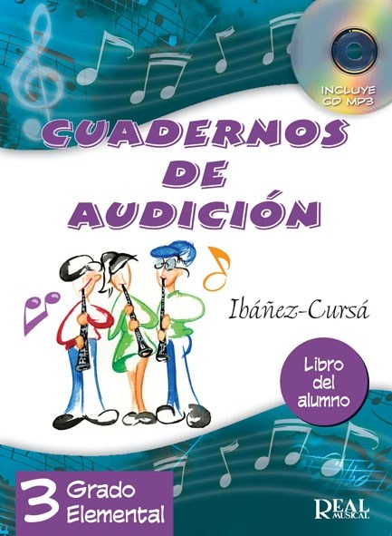 Cuadernos Audic 3 Alumno Bk/Cd