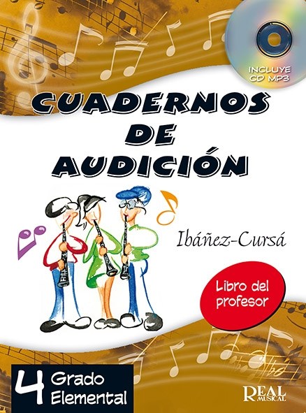 Cuadernos Audic 4 Profe Bk/Cd