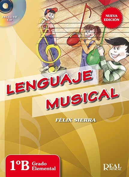 Lenguaje Musical Elem 1b Bk/Cd