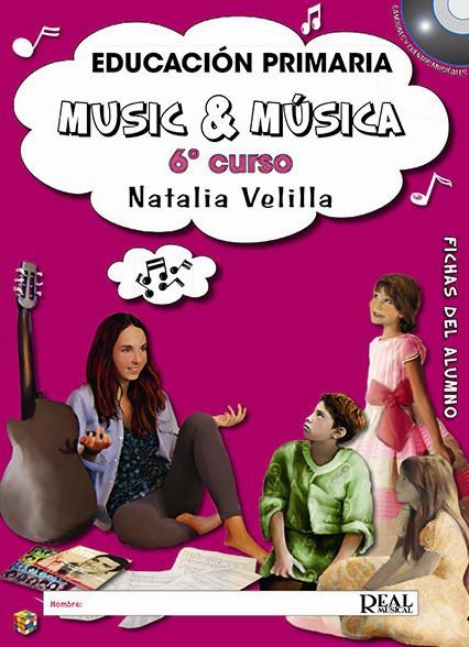 Music & Música Vol. 6: Fichas Del Alumno (Book/DVD)