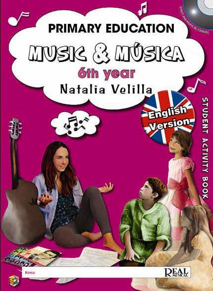 Music & Música Vol.6: Student Activity Book (Book/DVD)