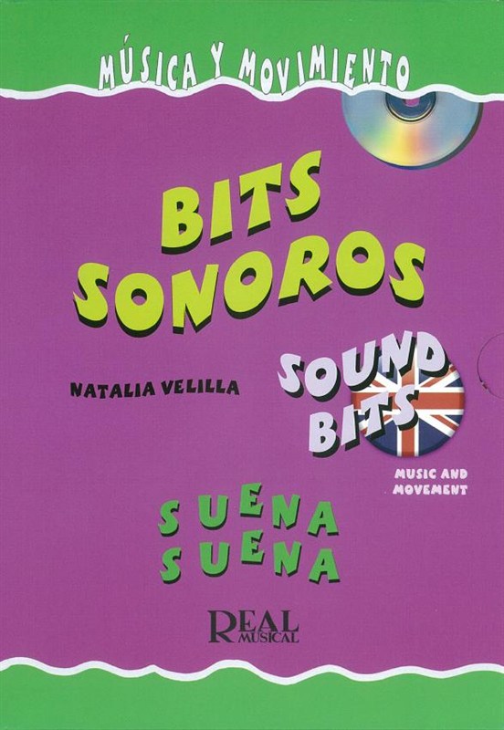 Suena Suena: Bits Sonoros (Bilingües)