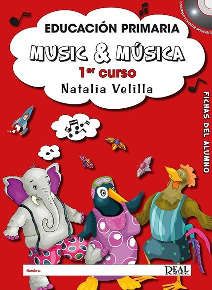 Natalia Velilla: Music & Musica Vol. 1 (Book/DVD)