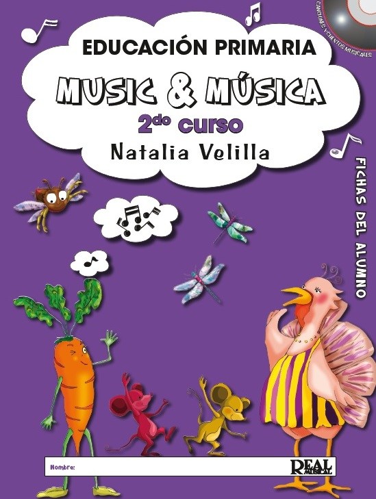 Natalia Velilla: Music & Musica Vol. 2 (Book/DVD)