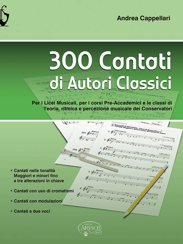 Andrea Cappellari: 300 Cantati Di Autori Classici