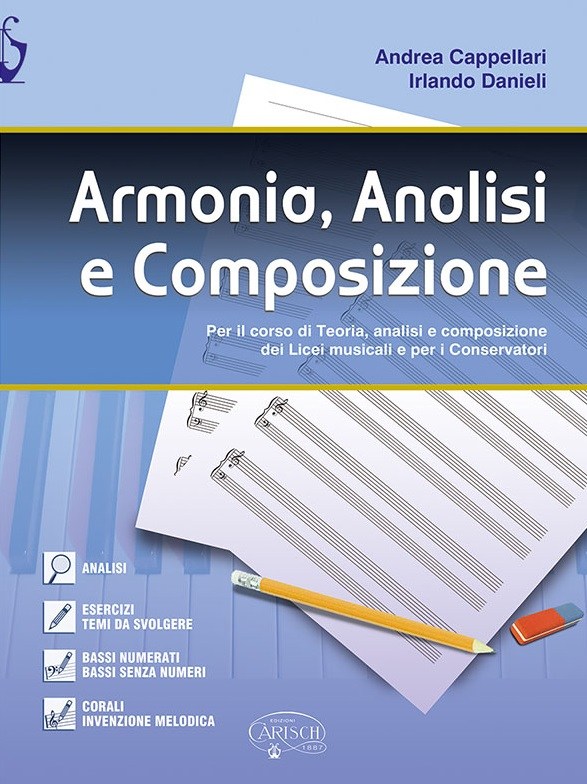 Andrea Cappellari/Irlando Danieli: Armonia, Analisi E Composizione