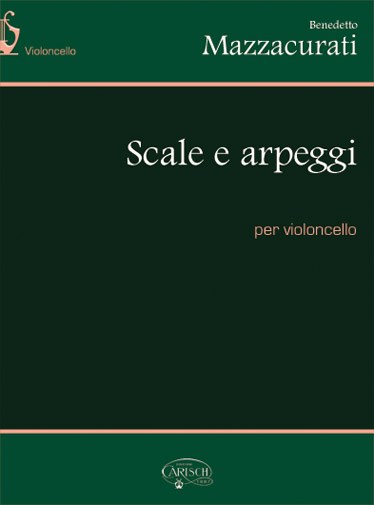 Scale e Arpeggi, per Violoncello