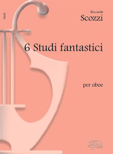 6 Studi Fantastici, per Oboe