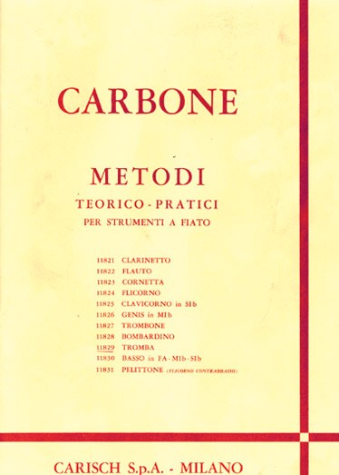 Carbone: Metodo Teorico-Pratico per Tromba