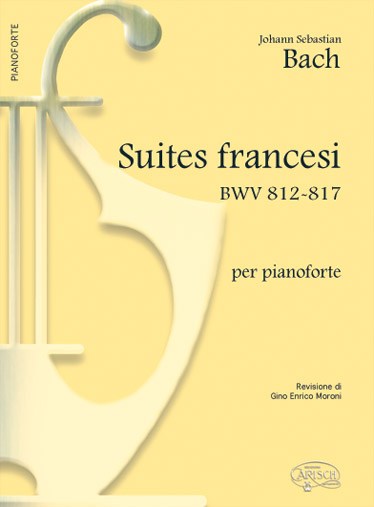 Bach Suites Francesi Bwv 812-817 Pf