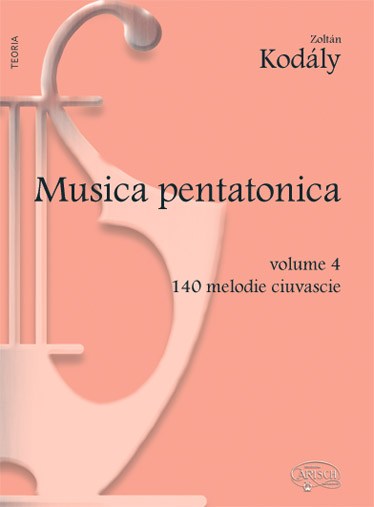 Musica Pentatonica - Volume 4, 140 Melodie Ciuvascie