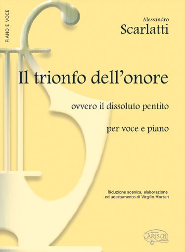 Scarlatti Trionfo Dellonore Vce/Pf