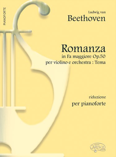 Beethoven Romanza Fmaj Op50 Pf Bk