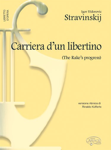 Stravinskij Carriera Libertino Lib