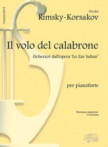Nicolai Rimsky-Korsakov: Il Volo del Calabrone (Scherzo) dall?opera Lo Zar Saltan, per Pianoforte