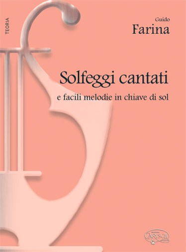 Solfeggi cantati e facili melodie in chiave di sol