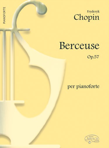 Chopin Berceuse Op57 Pf Bk