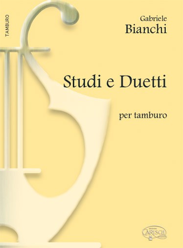 Bianchi Studi E Duetti Drums Bk