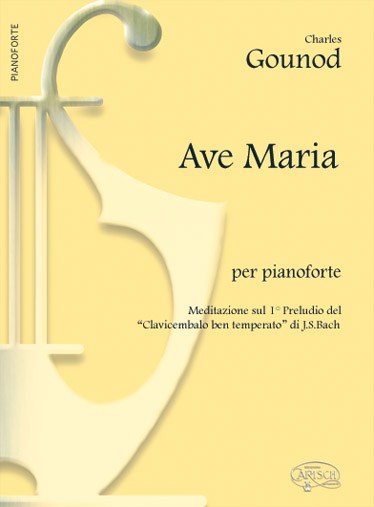 Charles Gounod: Ave Maria, per Pianoforte