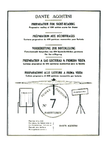 Préparation Au Déchiffrage, Volume 7