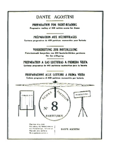 Préparation Au Déchiffrage, Volume 8