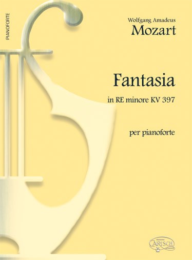 Mozart Fantasia In D Min Kv397 Pf Bk