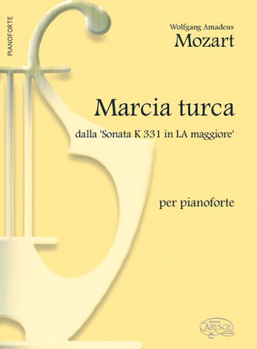 Mozart Marcia Turca K331 A Maj Pf Bk