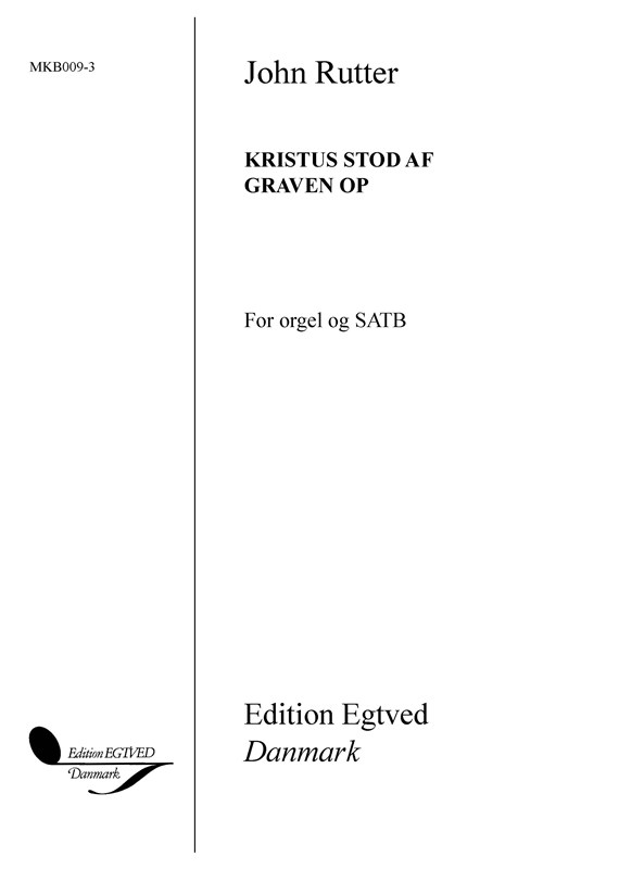 KRISTUS STOD AF GRAVEN