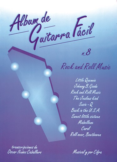 Album de Guitarra Fácil N.08 - Rock and Roll Music