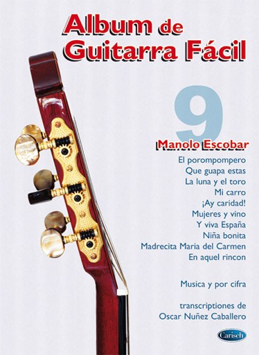 Album de Guitarra Fácil N.09 - Manolo Escobar