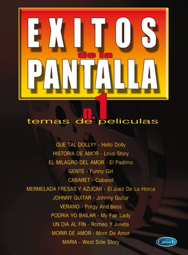 Éxitos de la Pantalla N.1 - Temas de Películas