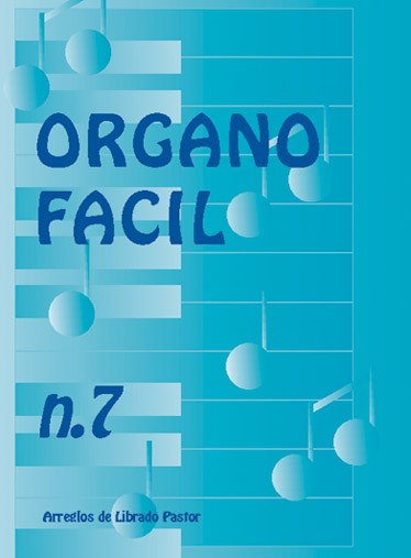 Órgano Fácil N.7. Éxitos de Francias