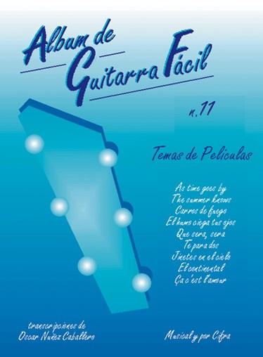 Album de Guitarra Fácil N.11 - Temas de Peliculas