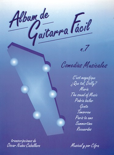 Album de Guitarra Fácil N.07 - Comedias Musicales