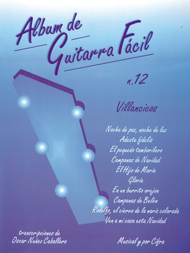 Album de Guitarra Fácil N.12 - Villancicos