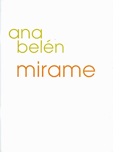 Ana Belén: Mírame