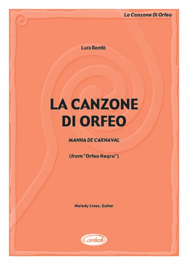 Bonfa La Canzone Di Orfeo Ml/Gtr