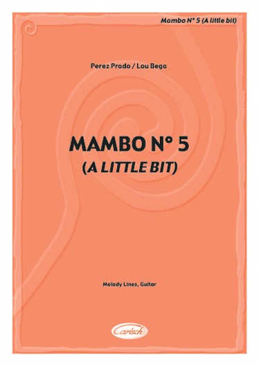 Bega Mambo No5 A Little Bit Ml/Gtr