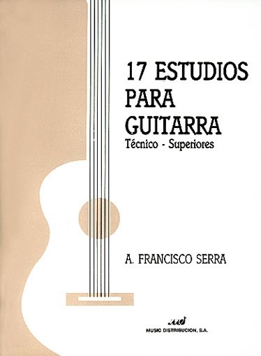 17 ESTUDIOS PARA GUITARRA