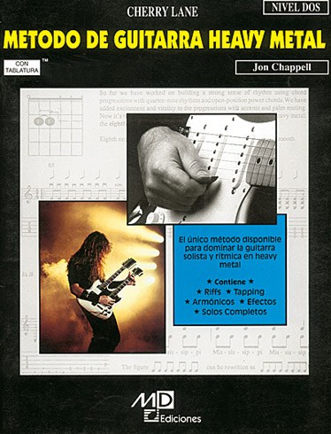Método de Guitarra Heavy Metal: Nivel 2