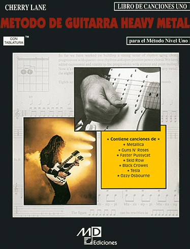 Método de Guitarra Heavy Metal: Libro de Canciones 1