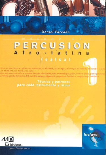 Método de Percusion Afro-Latina (Salsa)