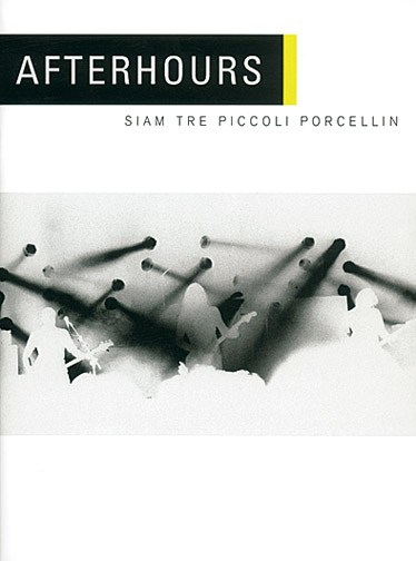 Afterhours Siam Tre Picc Porcelln Bk